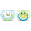Philips Avent BPA Free Animal Soothers (6-18 Months) SCF182/34 - Pair