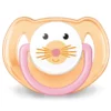 Philips Avent BPA Free Animal Soothers (6-18 Months) SCF182/34 - Single Orange