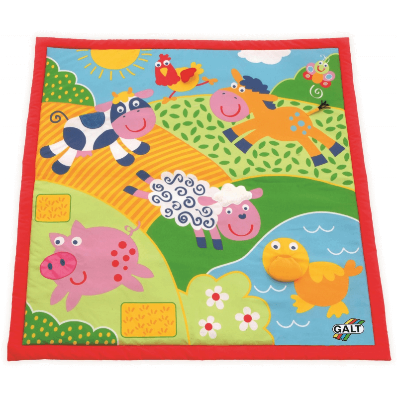 Galt Large Farm Play Mat | Olivers BabyCare