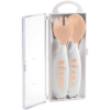 Beaba 2nd Age Training Fork and Spoon Set - Nude 2