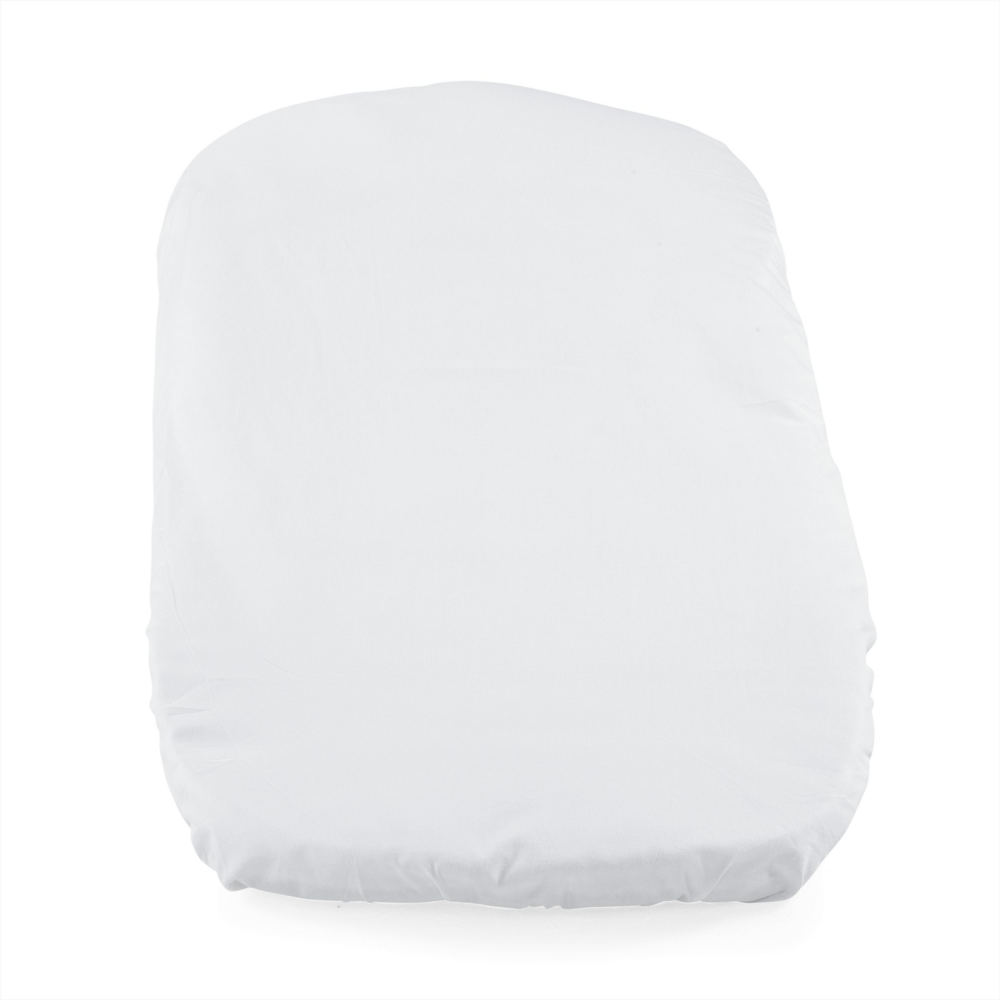 Chicco Baby Hug Set of 2 Fitted Sheets Little Animals Olivers BabyCare