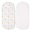 Chicco Baby Hug Set of 2 Fitted Sheets - Little Animals
