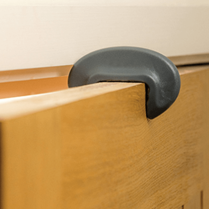 Fred Door Slam Stopper Dark Grey Olivers Babycare