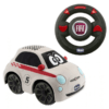 Chicco Turbo Touch Fiat 500 Remote Control Car - White