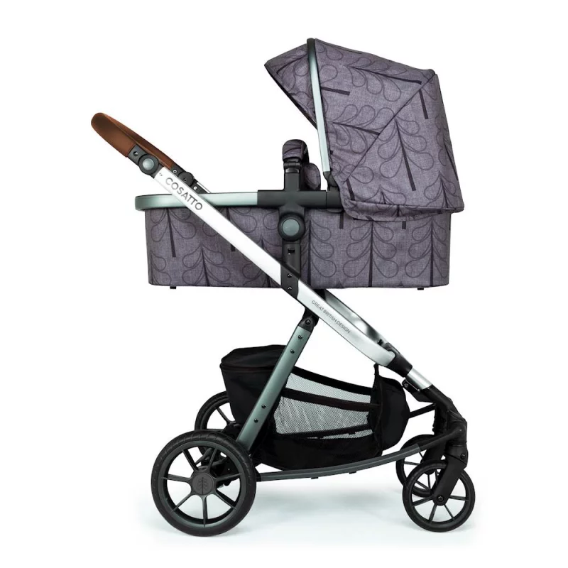 Cosatto Giggle Quad Pram & Pushchair - Fika Forest - Image 8