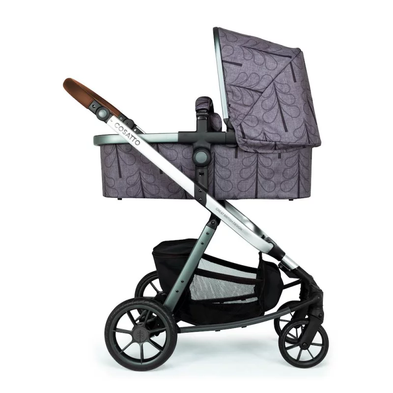Cosatto Giggle Quad Pram & Pushchair - Fika Forest - Image 7