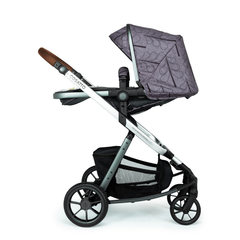 Cosatto Giggle Quad Pram & Pushchair - Fika Forest - Image 6