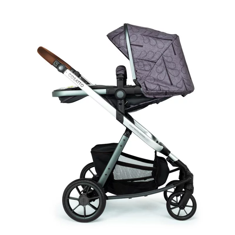 Cosatto Giggle Quad Pram & Pushchair - Fika Forest - Image 6