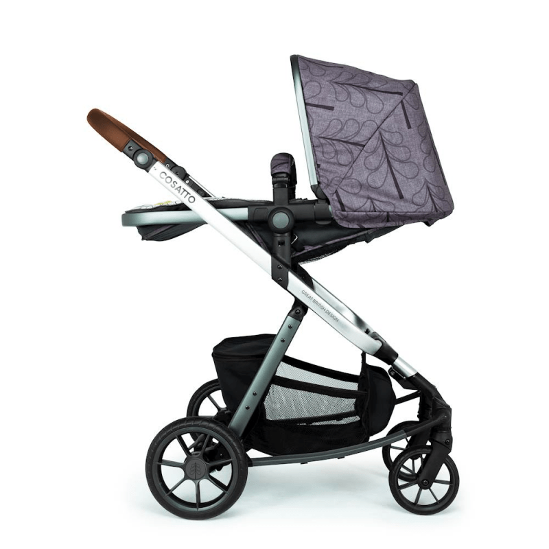 quad pushchair