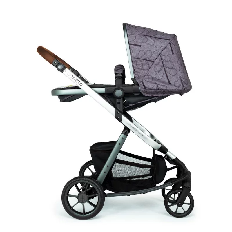 Cosatto Giggle Quad Pram & Pushchair - Fika Forest - Image 5