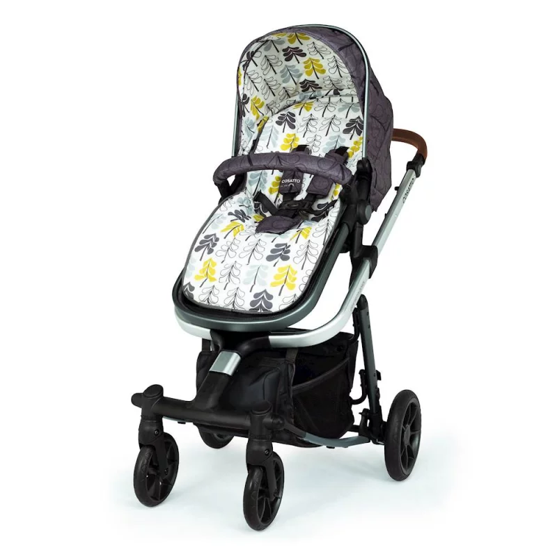 Cosatto Giggle Quad Pram & Pushchair - Fika Forest - Image 3