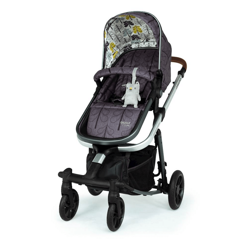 Cosatto Giggle Quad Pram & Pushchair - Fika Forest - Image 4