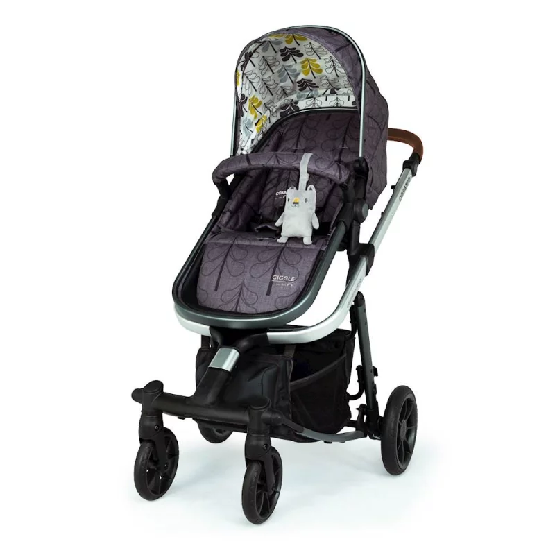 Cosatto Giggle Quad Pram & Pushchair - Fika Forest - Image 4