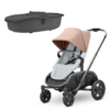 Quinny Stroller Cork on Grey / Graphite