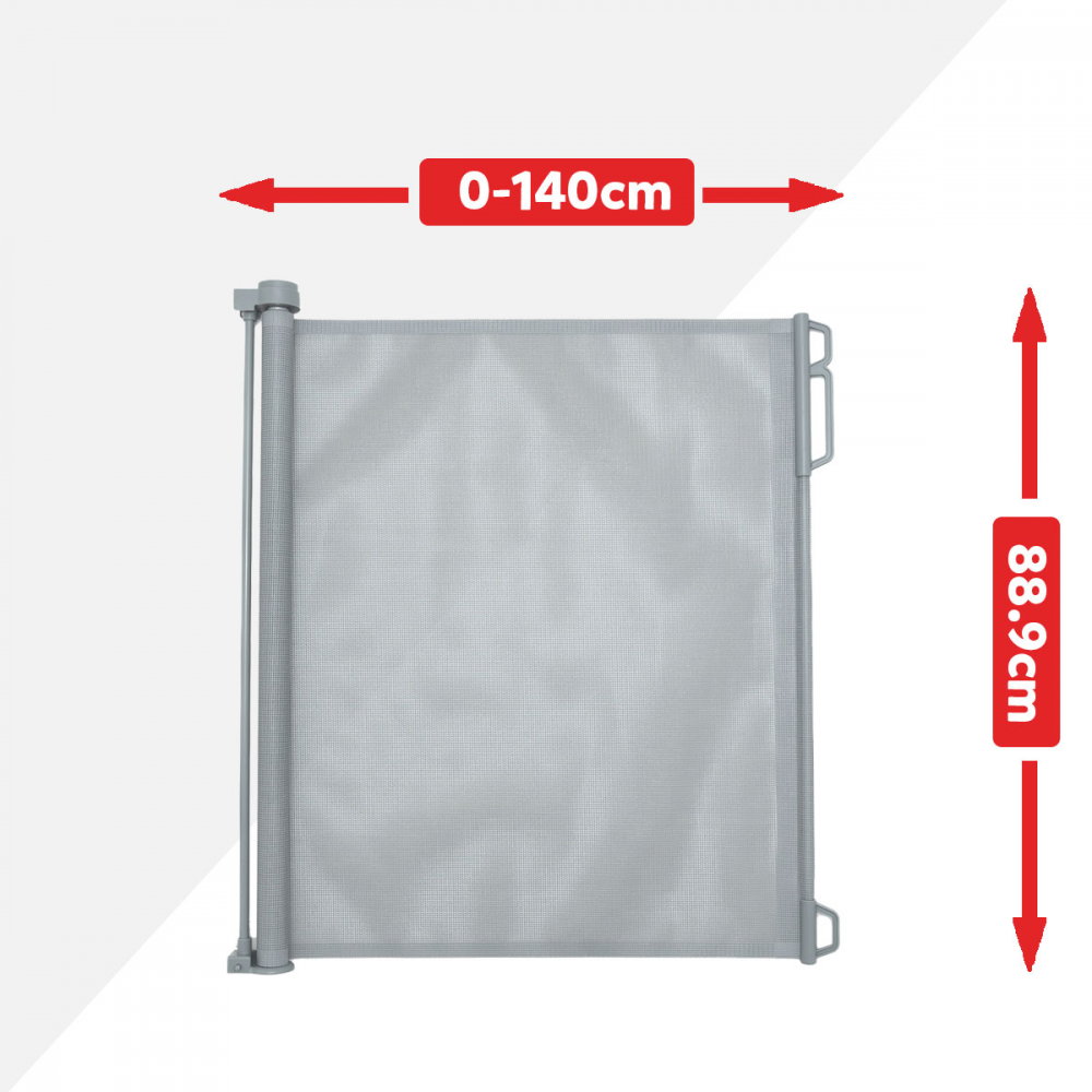 Air Retractable Stair Gate Dimensions