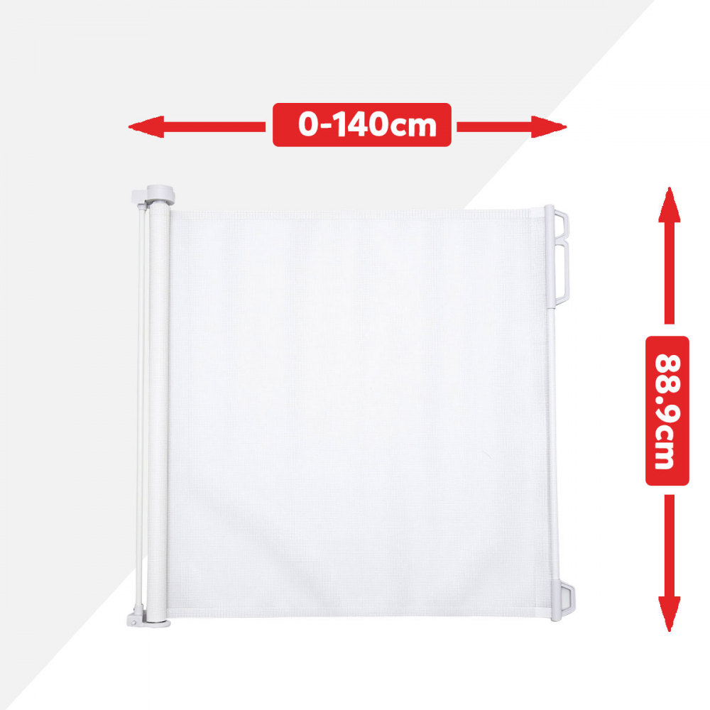 Air Retractable Stair Gate Dimensions