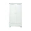 East Coast Montreal Double Wardrobe – White