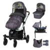 GiggleQUAD+Carseat+Base+ACCESSORIES+FIKA FOREST