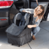 JL Childress Wheelie Car Seat Travel Bag – Black 4