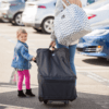 JL Childress Wheelie Car Seat Travel Bag – Black 5