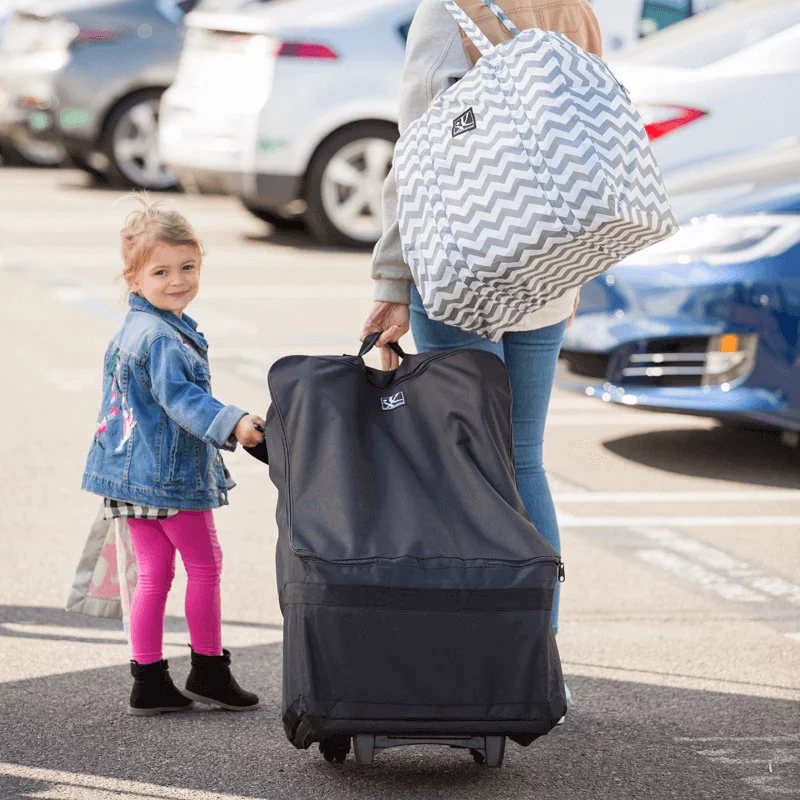 Car seat wheelie clearance