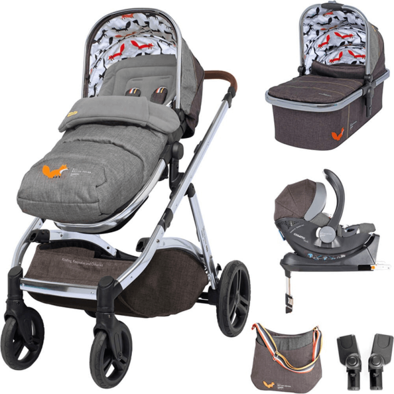 Cosatto Wow XL Whole Yards Bundle Mister Fox