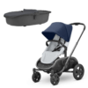 Stroller Quinny Hubb Navy/Graphite