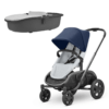 Quinny Hubb Navy Grey Stroller