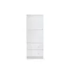 Obaby Single Wardrobe – White