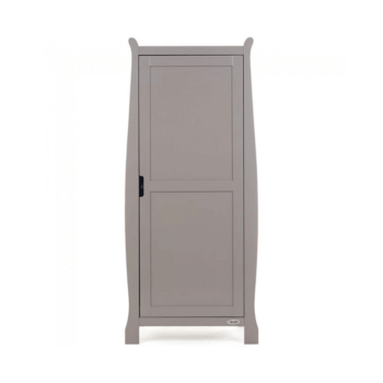 Obaby Stamford Single Wardrobe – Taupe Grey