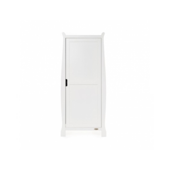 Obaby Stamford Single Wardrobe – White