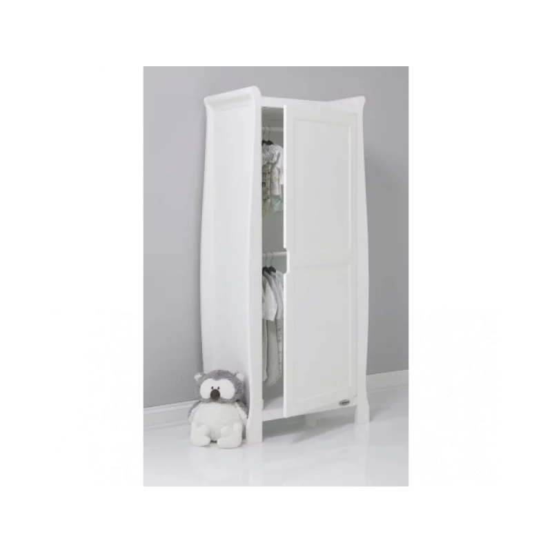Obaby Stamford Single Wardrobe White Olivers BabyCare