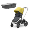 Quinny Hubb Stroller Ochre Grey