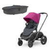 Quinny Hubb Stroller Pink Graphite