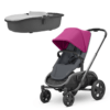 Quinny Stroller Hubb Pink