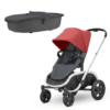 Quinny Hubb Stroller Red