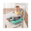 Summer Infant Deluxe Comfort Folding Booster Seat – Teal Grey 3