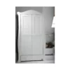 Tutti Bambini Marie Wardrobe – White 2