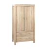 Tutti Bambini Milan Wardrobe – Reclaimed Oak