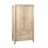 Tutti Bambini Milan Wardrobe – Reclaimed Oak