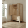 Tutti Bambini Milan Wardrobe – Reclaimed Oak 5