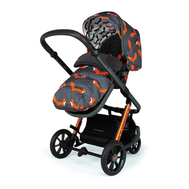 cosatto mr fox travel system