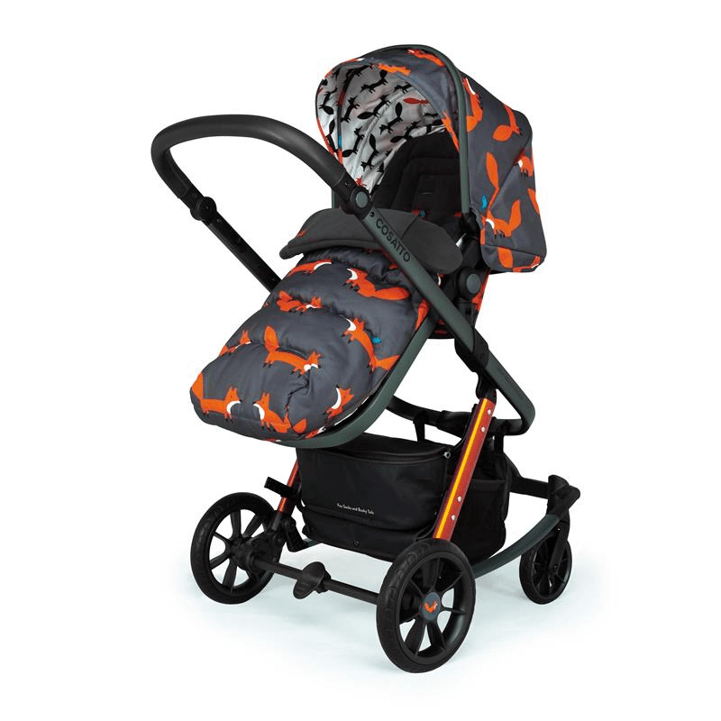 Cosatto Giggle Quad Whole 9 Yards Bundle Mister Fox
