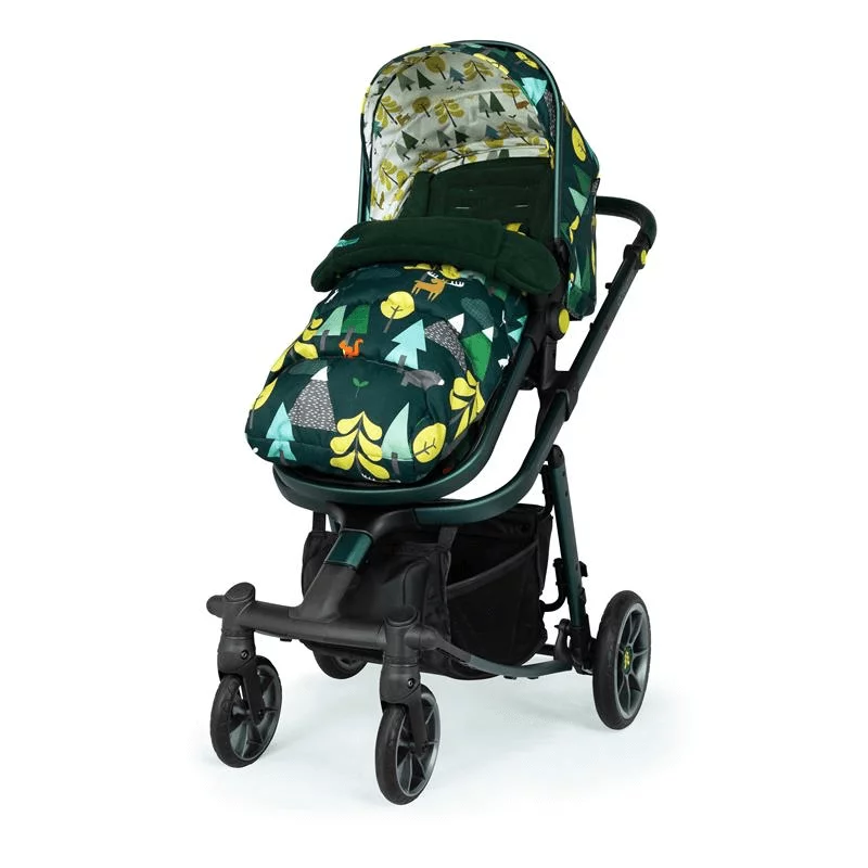 Cosatto Giggle Quad Whole 9 Yards Bundle - Into The Wild - Image 6