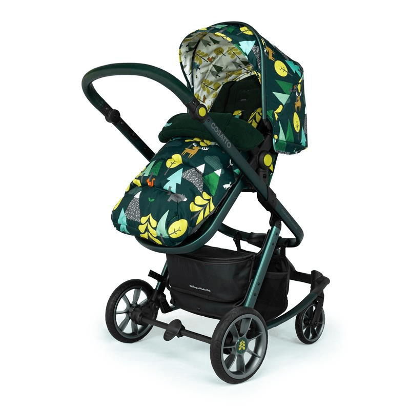 Cosatto Giggle Quad Whole 9 Yards Bundle Into The Wild