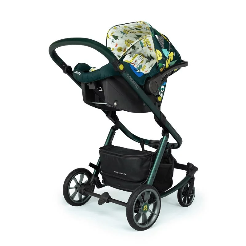 Cosatto Giggle Quad Whole 9 Yards Bundle - Into The Wild - Image 4