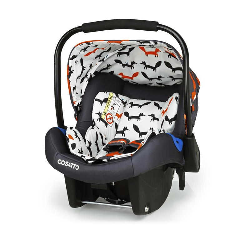 cosatto mr fox travel system