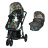 Cosatto Giggle 3 Pram & Pushchair Hare Wood