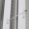 BSL Cable Prime Window Restrictor - White 2