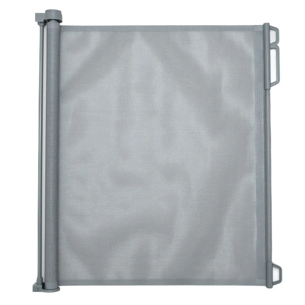Callowesse Air Child Pet Retractable Safety Gate 0 140cm x H89cm Grey